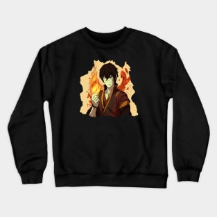 ZUKO THE LAST AIRBENDER Crewneck Sweatshirt